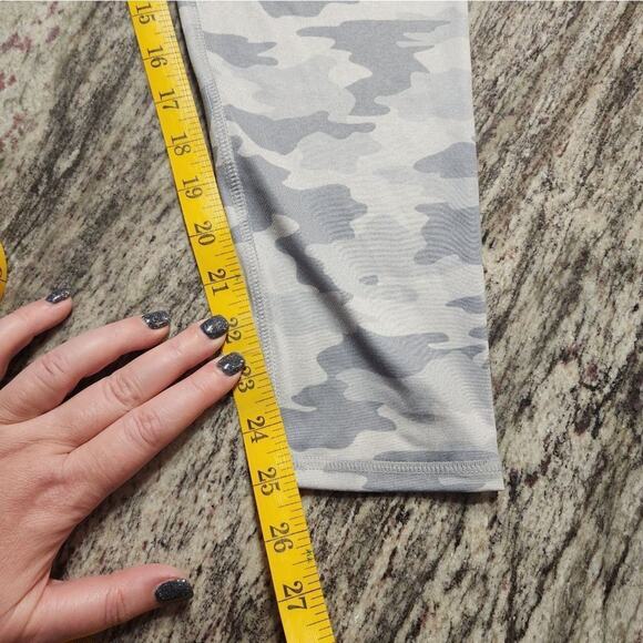 KYODAN high rise compression camouflage active‎ workout leggings size  large - Picture 5 of 7